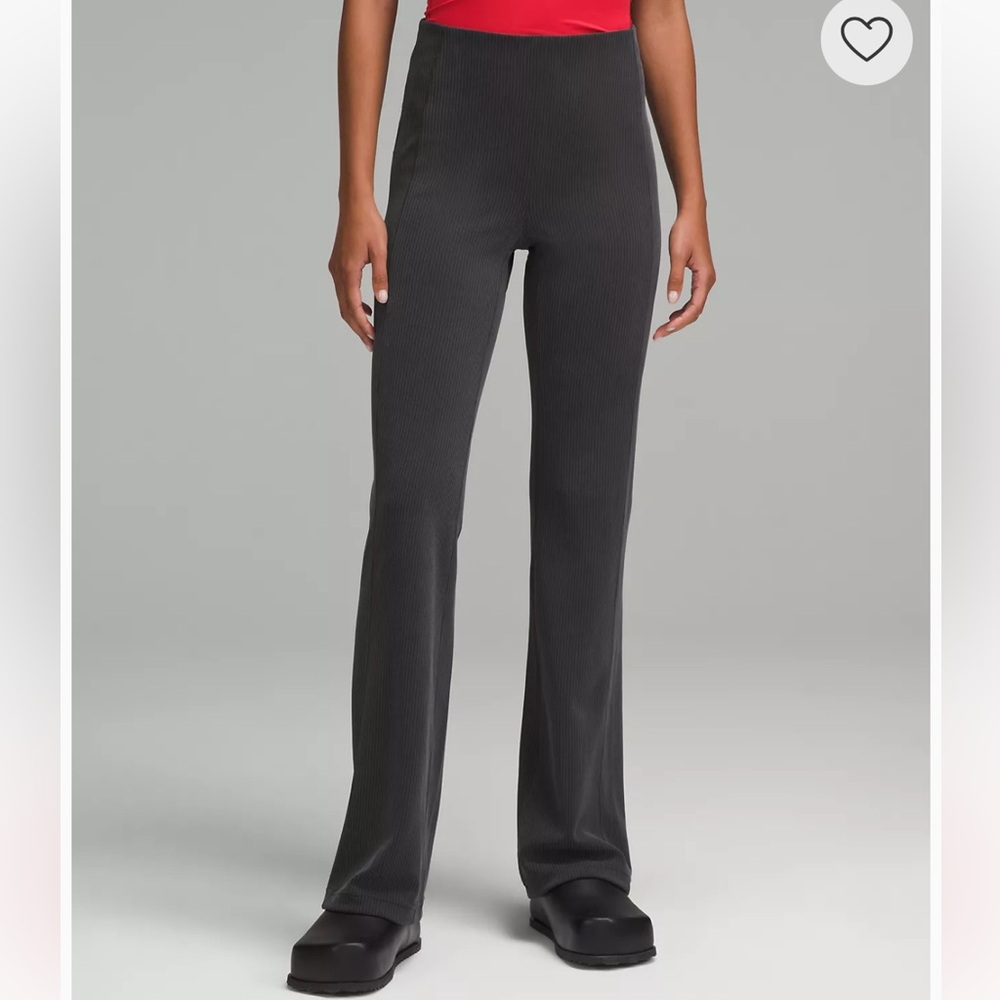 Women's Black Flared Pants